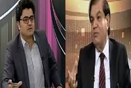 Labb Azaad On Waqt News (Karachi Ka Waris Kaun?) – 17th March 2017