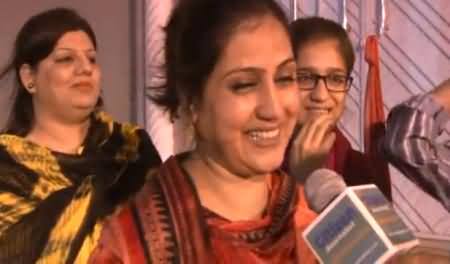 Ladies From NA-246 Karachi Expressing Their Views About MQM & PTI