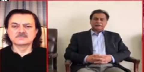 Lagta Hai Ayaz Sadiq Ko Uper Se Daant Pari Hai Is Liye Aisa Bayan Day Dia - Humayun Akhtar