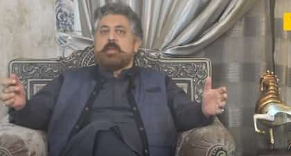Lagta Hai Imran Container Per Zardari Nawaz Nhn Balky Awam Ko Rulany Ki Baat Kar Rahy Thay - Sheikh Waqas Akram