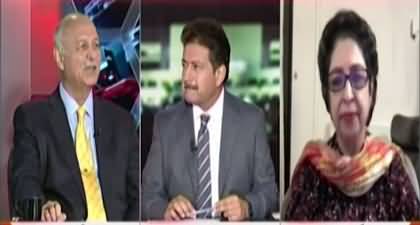 Lagta Hai Ke Nawaz Sharif Ke Dil Mein Wazireazam Banny Ki Khahish Hai - Syed Mushahid Hussain