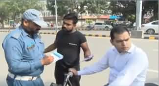 Lahore High Court to Ban Petrol Supply to Motorcyclists Riding Without Helmet