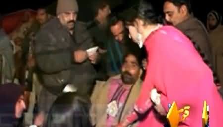 Lahore Mein Police Ne Hawai Firing Aur Mujrey Se Qanoon Ki Dhajian Ura Dein