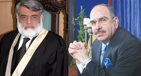 Lahore Police Misbehaves with Chief Justice IHC and Facilitates the Relative of Malik Riaz