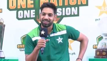 Larai Kar Lon India Se? Cricket Khel Rahe Hain Jung Tu Nahi Lagi Hui - Haris Rauf's Reply to Journalist