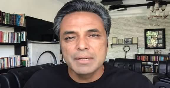 Larty Larty Hogai Gum Aik Ki Chonch Aur Aik Ki Dum - Talat Hussain's Vlog On PPP & PMLN Fight