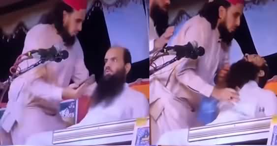 Last Moments of Death: Molvi Sahib Passed Away On Stage While Delivering Sermon