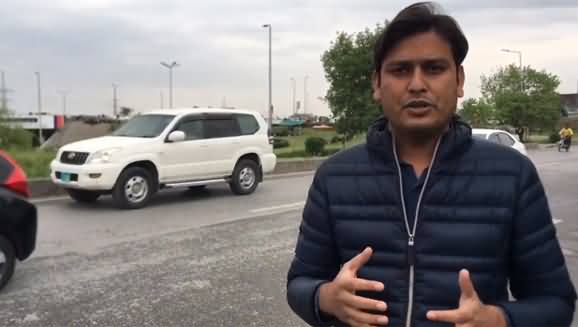 Latest Situation at Faizabad | Rawalpindi Murree Road - Details By Muhammad Imran