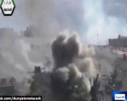 Latest Situation of Syria - Fight going on Between Syrian Public and Syrian Army