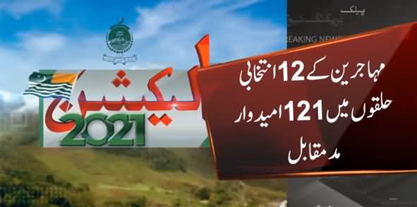 Latest Updates About Azad Kashmir Elections, More Than 3.2 Million Voters To Cast Vote