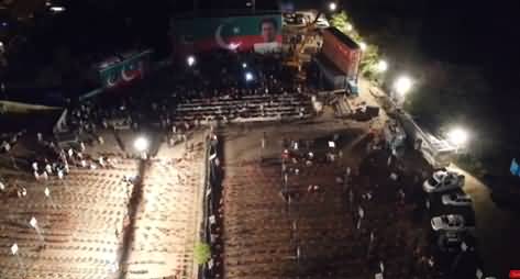 Latest updates from Parade Ground Islamabad, all set for Imran Khan's Jalsa tomorrow