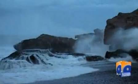 Latest Updates on Nilofer Cyclone and Its Distance From Karachi and Gwadar