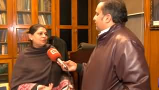 Latif Khosa's daughter-in-law talks about her husband's arrest