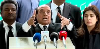 Latif Khosa's media talk on IHC's six judges letter to Supreme Judicial Council