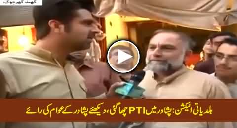 LB Election: Watch Special Survey From Peshawar, People Much Happy with PTI