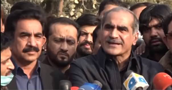 LDA Operation on Khokhar Palace: Khawaja Saad Rafique & Khokhar Brothers Media Talk Against Govt