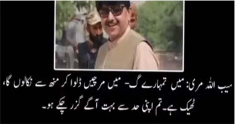 Leaked Audio: PTI government's education minister using abusive language for a journalist