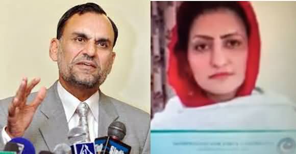Leaked Call Between Azam Swati & Ambreen Swati Fighting About NA-13 Ticket