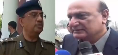 Leaked Calls Issue: Punjab Law Minister Raja Basharat Seeks Explanation From CCPO Umar Sheikh