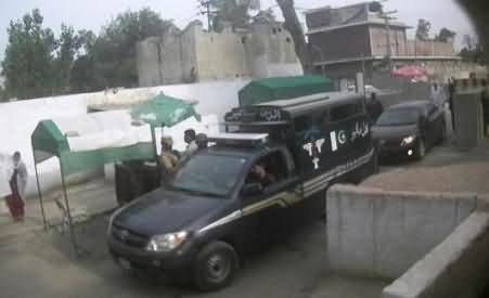 Leaked Video of Justice Ikramullah Misbehaving With Army on Stopping Him