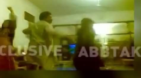 Leaked Video of Newly Elected District Nazim Sanghar's Dance With Girls