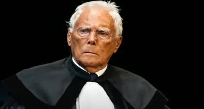 Legendary Italian fashion designer Giorgio Armani dies