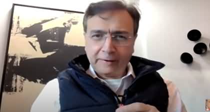 Let's clap on LHC's verdict - Dr. Moeed Pirzada started clapping on LHC's verdict sarcastically