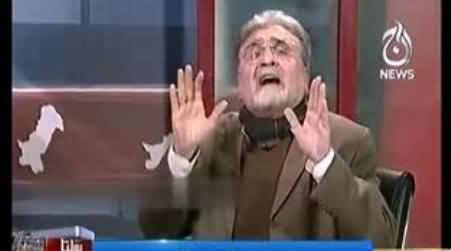Live Caller Se Imran Khan Ki Tareef Sun Kar Nusrat Javed Ko Aaag Lag Gai