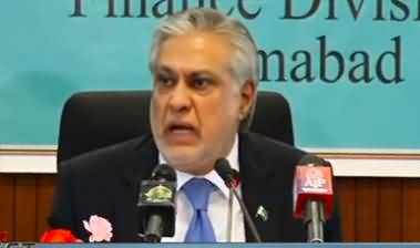 Live: Finance Minister Ishaq Dar Presents Economic Survey 2022-23