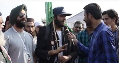 Live From Azadi March Ground Islamabad, Special Talk With Protesters