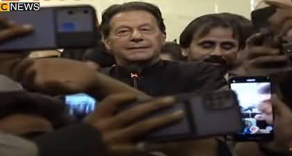 Imran Khan addresses to Lawyers community in Karachi