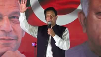 Imran Khan's aggressive speech in Texila Jalsa - 2nd October 2022