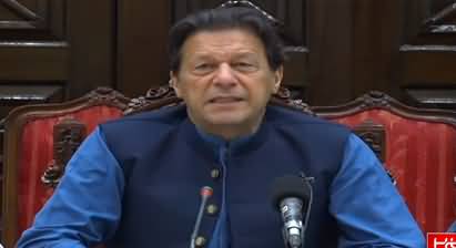 Imran Khan's press conference on government's crackdown against PTI leaders & workers