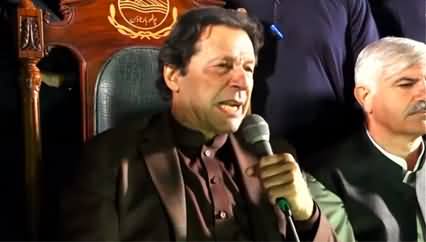 Imran Khan's Speech in Haqeeqi Azadi Long March - 26th November 2022