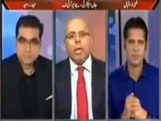 Live Insult of Maulana Fazal ur Rehman Cartoon Like Spokesman Jan Achakzai
