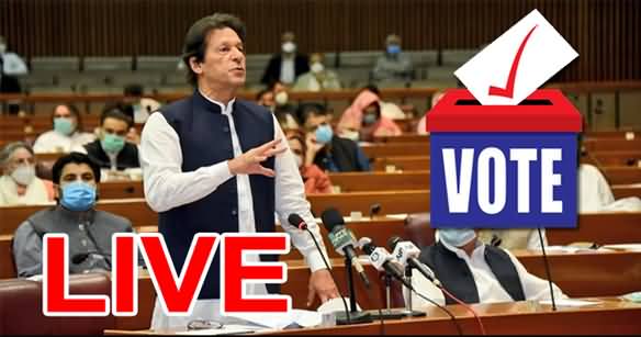 LIVE: National Assembly Session For PM Imran Khan's Vote of Confidence - 6th March 2021
