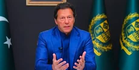 Prime Minister Imran Khan's address to nation - 8th April 2022