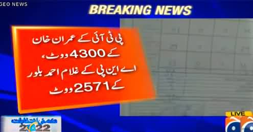 Live Results of By-Election 2022: Imran Khan leading in majority constituencies