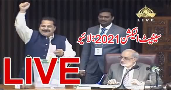 LIVE: Senate Election 2021 | Polling Continue in Pakistan Senate - 3rd March 2021