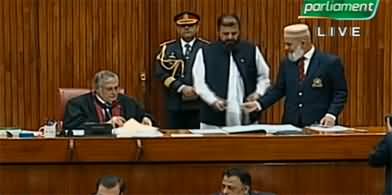 Live Transmission of Chairman & Deputy Chairman Senate Election