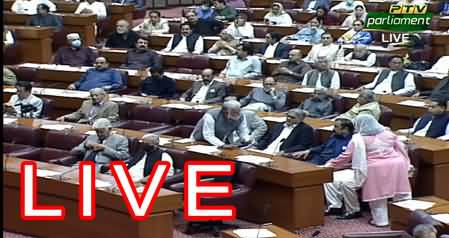 Complete transmission of National Assembly session for no-confidence motion - 31st March 2022
