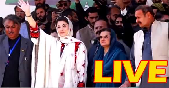 LIVE Transmission of Pakistan Democratic Movement (PDM) Jalsa in Quetta - 25th October 2020