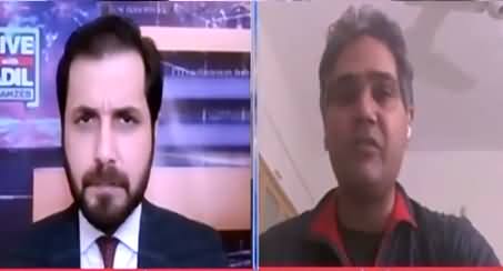 Live with Adil Shahzeb (Any Guarantee That TLP Will Not Challenge The States Writ Again?) - 1st November 2021