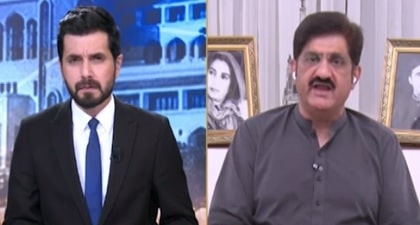 Live with Adil Shahzeb (Attack on Sindh House, Murad Ali Shah's interview) - 18th March 2022