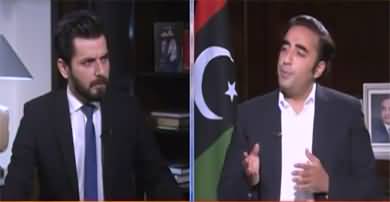 Live With Adil Shahzeb (Bilawal Bhutto Zardari's exclusive interview) - 28th March 2022