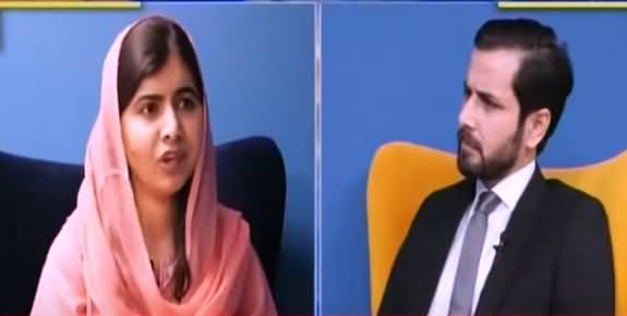 Live with Adil Shahzeb (Exclusive Interview With Nobel Laureate Malala Yousafzai) - 27th October 2021