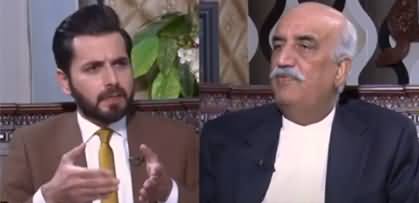 Live with Adil Shahzeb (Exclusive Talk With Khursheed Shah) - 18th November 2021