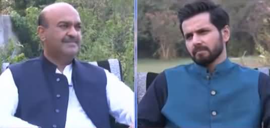 Live with Adil Shahzeb (Exclusive Talk With Nadeem Afzal Chan) - 21st July 2021