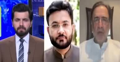 Live With Adil Shahzeb (Imran Khan's Criticism of Institutions) - 22nd June 2022