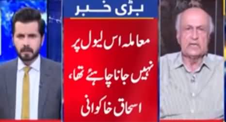 Live with Adil Shahzeb (Jahangir Tareen Claims Support of 40 PTI Lawmakers) - 22nd April 2021